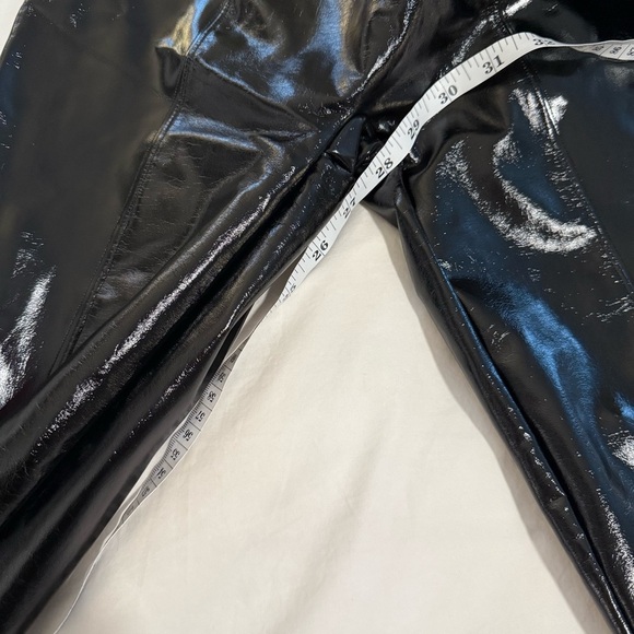 Spanx Faux Patent Leather Leggings - Picture 16 of 16
